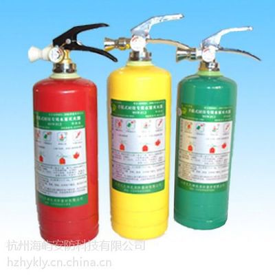【杭州消防器材消防工程家用车用灭火器、ABC干粉灭火器、二氧化碳灭火器厂家直销】价格_厂家 - 中国供应商