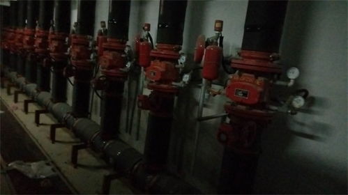 广盛人防工程 图 消防工程 岚山区消防工程