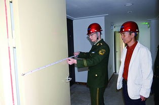 抽检在建工程消防产品