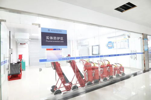 惊喜 西安铁道技师学院消防工程实训室焕新啦