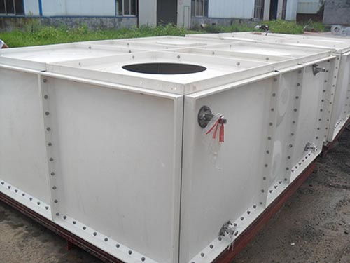 【家用小水箱方型水箱工程造价玻璃钢凝结水箱】- 
